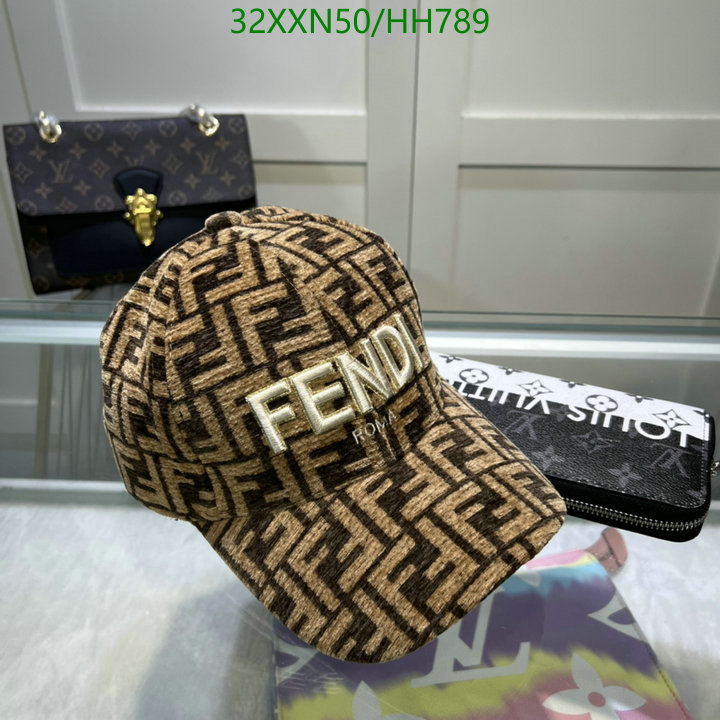 Fendi-Cap (Hat) Code: HH789 $: 32USD