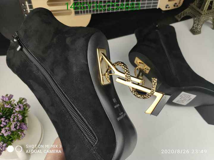 YSL-Women Shoes Code: ZS4683 $: 169USD