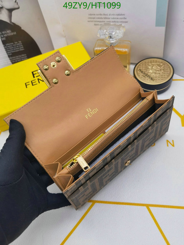 Fendi-Wallet(4A) Code: HT1099 $: 49USD