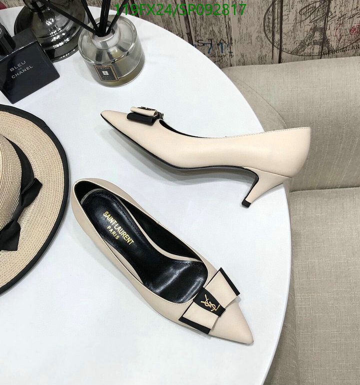 YSL-Women Shoes Code: SP092817 $: 119USD