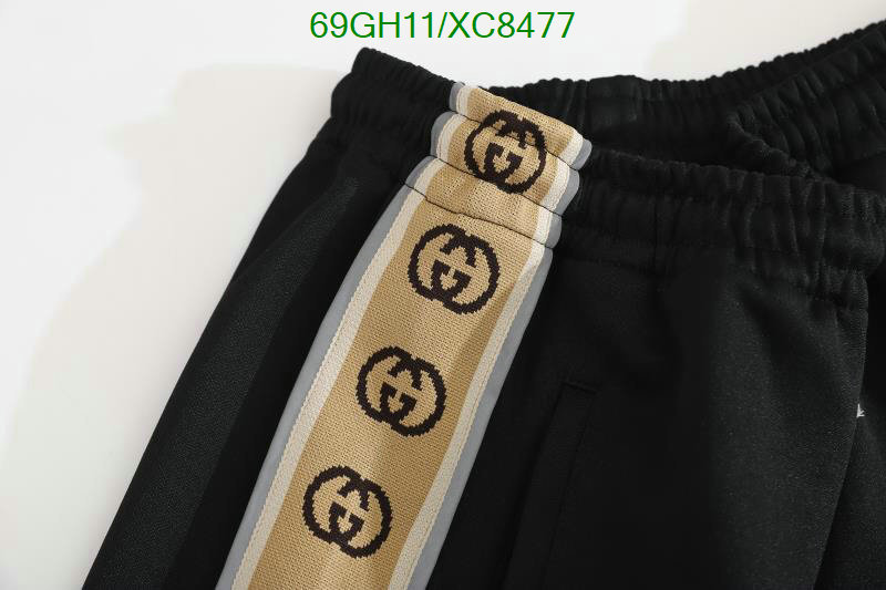 Gucci-Clothing Code: XC8477 $: 69USD