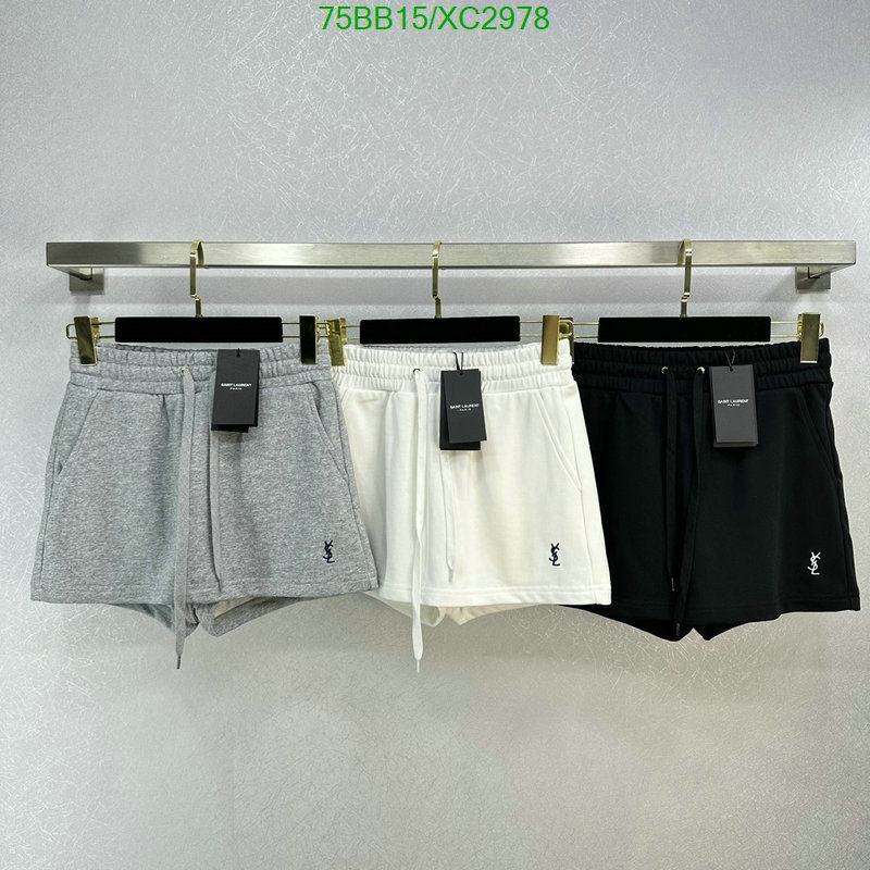 YSL-Clothing Code: XC2978 $: 75USD