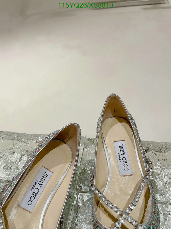 Jimmy Choo-Women Shoes Code: XS8810 $: 115USD