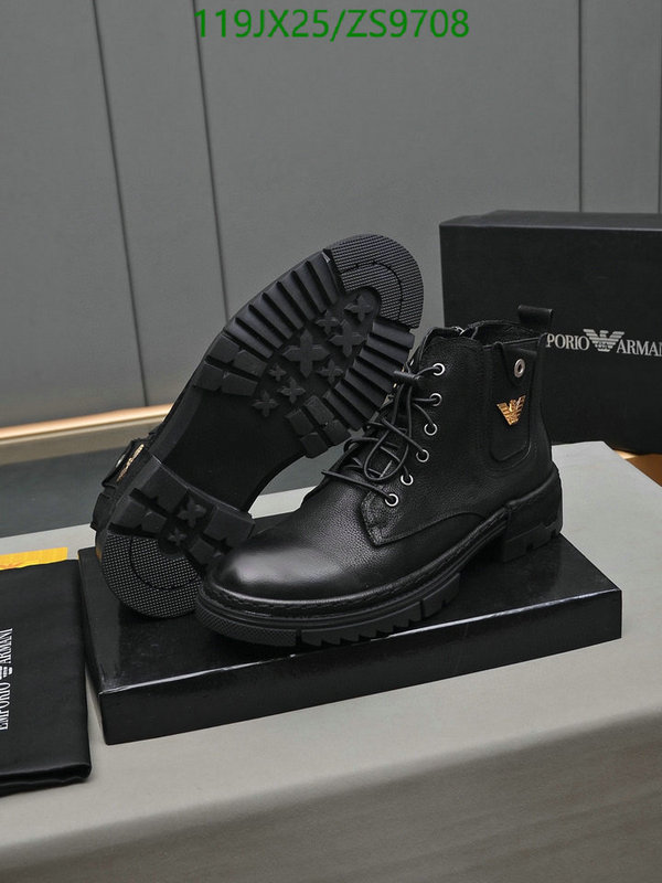 Boots-Men shoes Code: ZS9708 $: 119USD