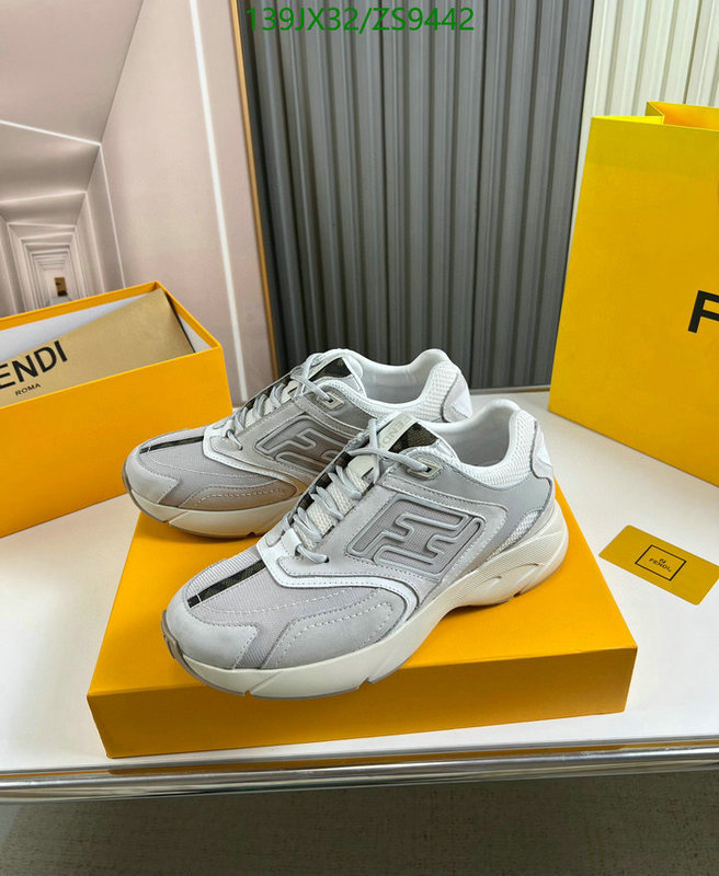 Fendi-Men shoes Code: ZS9442 $: 139USD