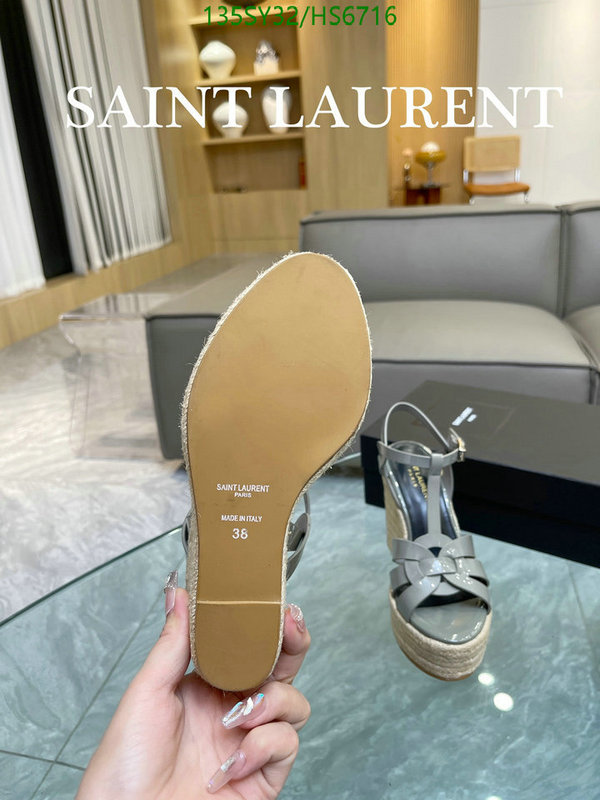 YSL-Women Shoes Code: HS6716 $: 135USD