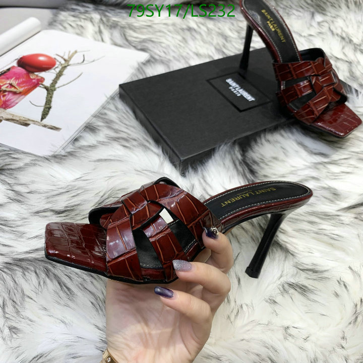 YSL-Women Shoes Code: LS232 $: 79USD