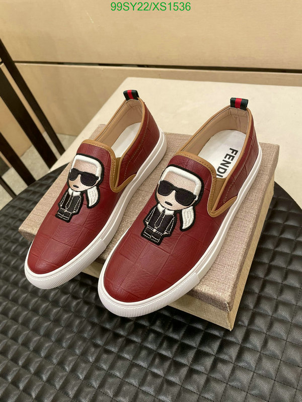 Fendi-Men shoes Code: XS1536 $: 99USD