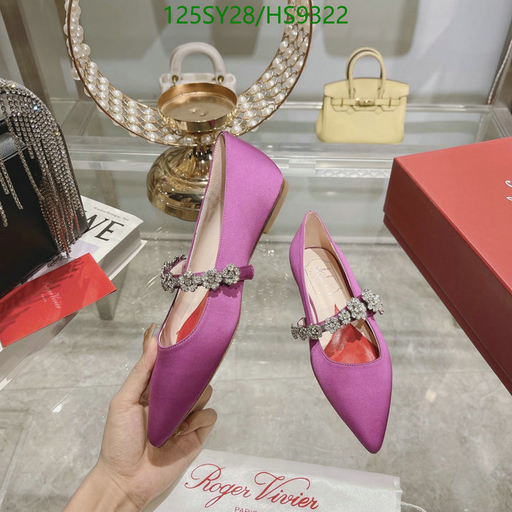 Roger Vivier-Women Shoes Code: HS9322 $: 125USD