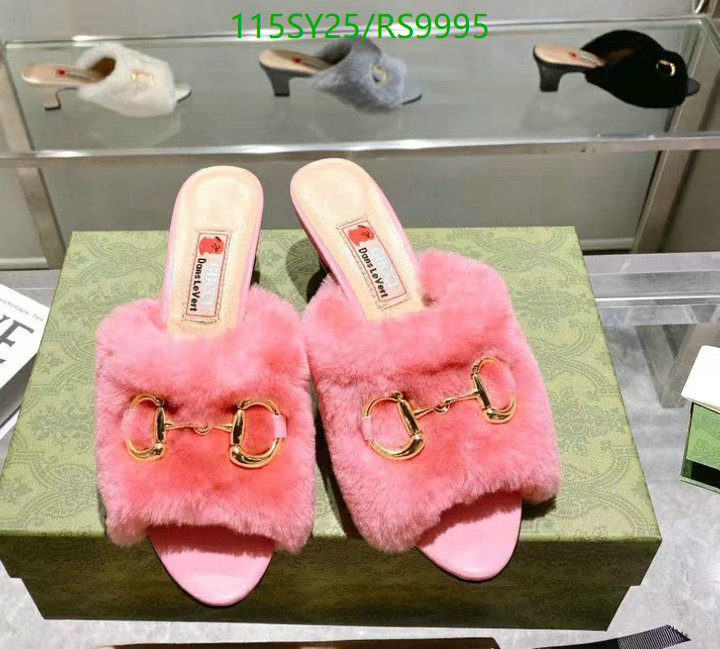 Gucci-Women Shoes Code: RS9995 $: 115USD