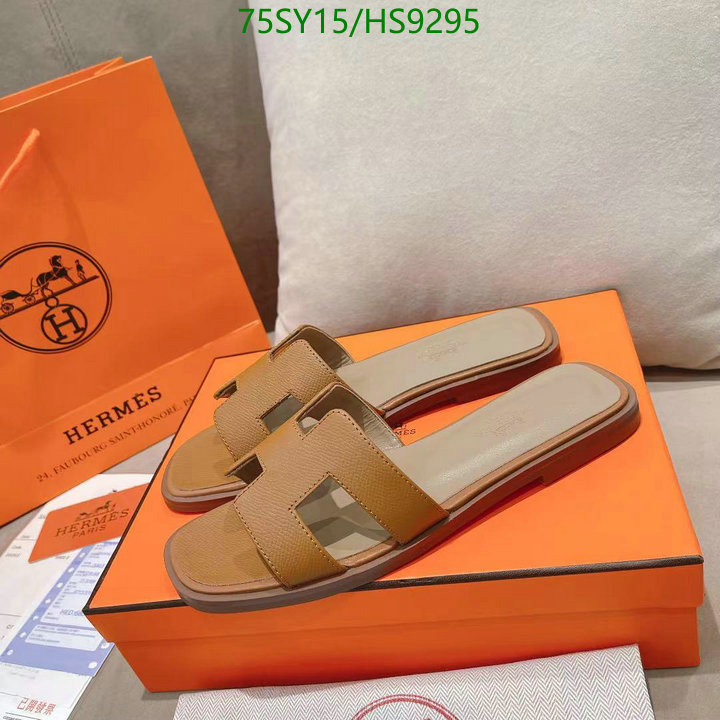 Hermes-Women Shoes Code: HS9295 $: 75USD