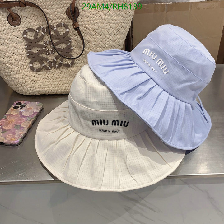 Miu Miu-Cap(Hat) Code: RH8139 $: 29USD