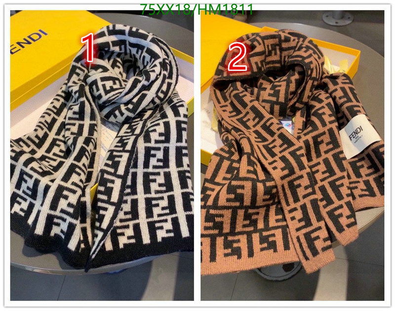 Fendi-Scarf Code: HM1811 $: 75USD