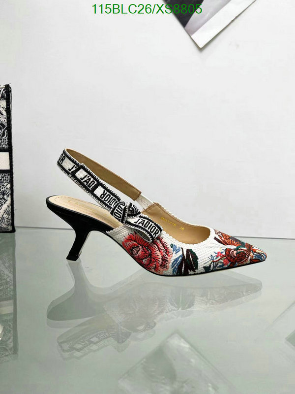 Dior-Women Shoes Code: XS8805 $: 115USD