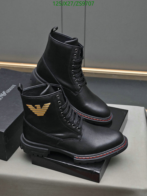 Armani-Men shoes Code: ZS9707 $: 125USD