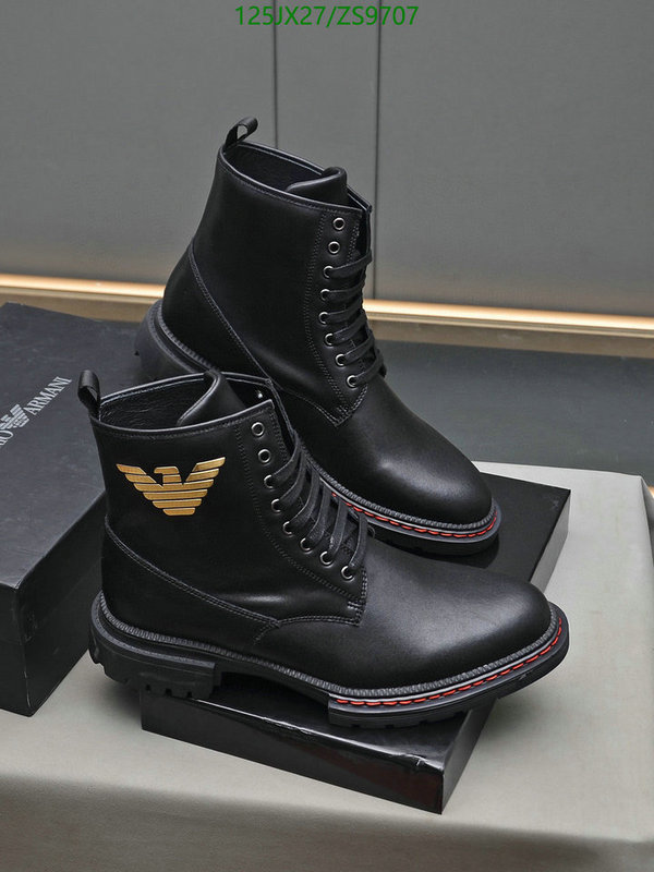 Boots-Men shoes Code: ZS9707 $: 125USD