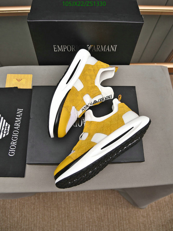 Armani-Men shoes Code: ZS1330 $: 105USD