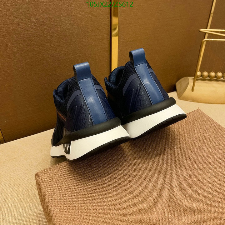 Armani-Men shoes Code: ZS612 $: 105USD