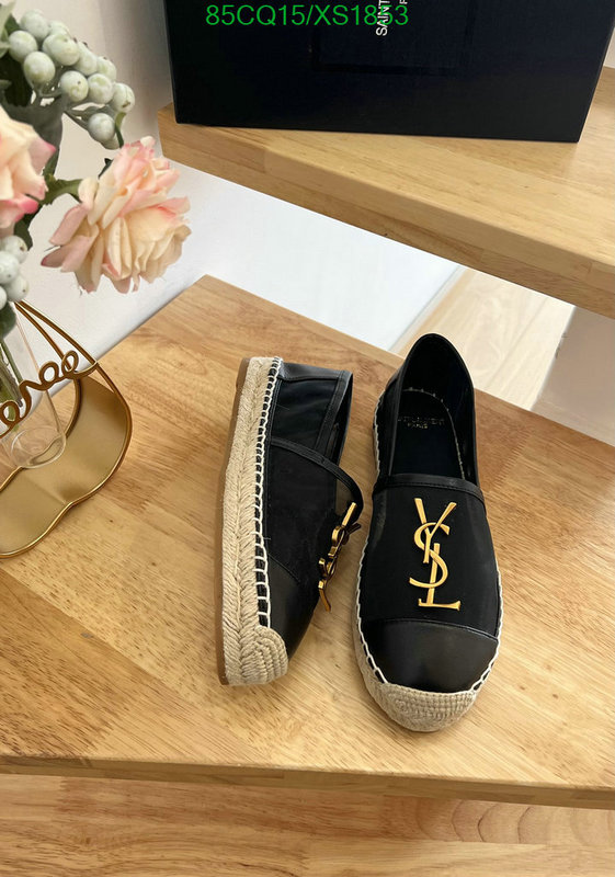 YSL-Women Shoes Code: XS1853 $: 85USD