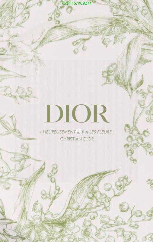 Dior-Clothing Code: RC9274 $: 75USD