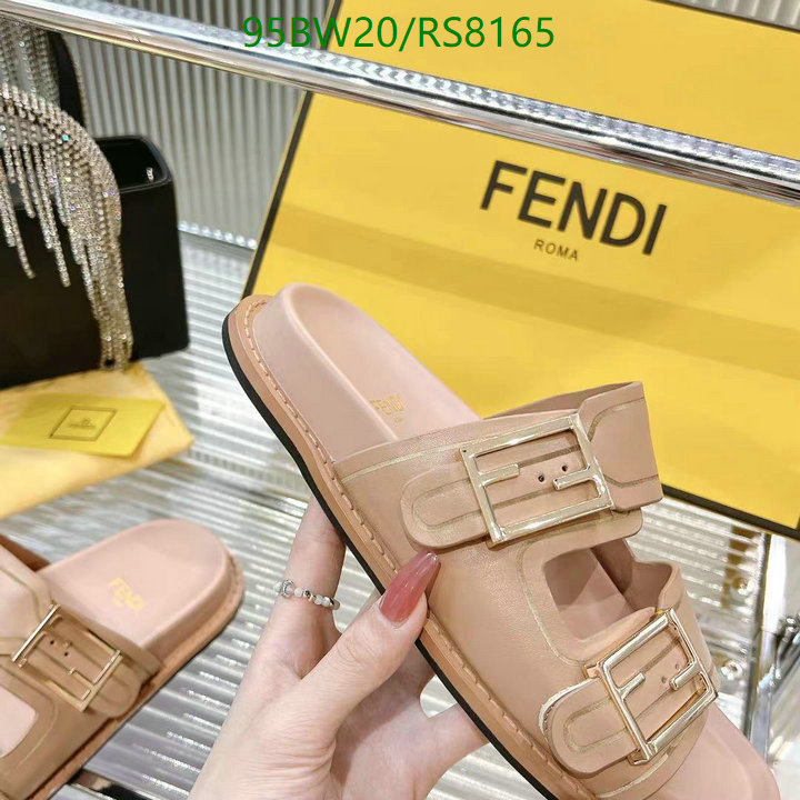 Fendi-Men shoes Code: RS8165 $: 95USD