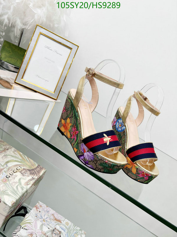 Gucci-Women Shoes Code: HS9289 $: 105USD