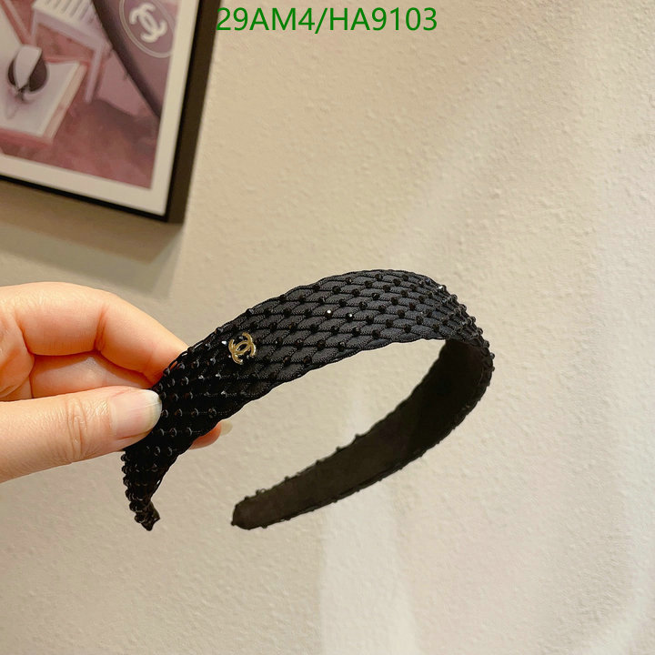 Chanel-Headband Code: HA9103 $: 29USD