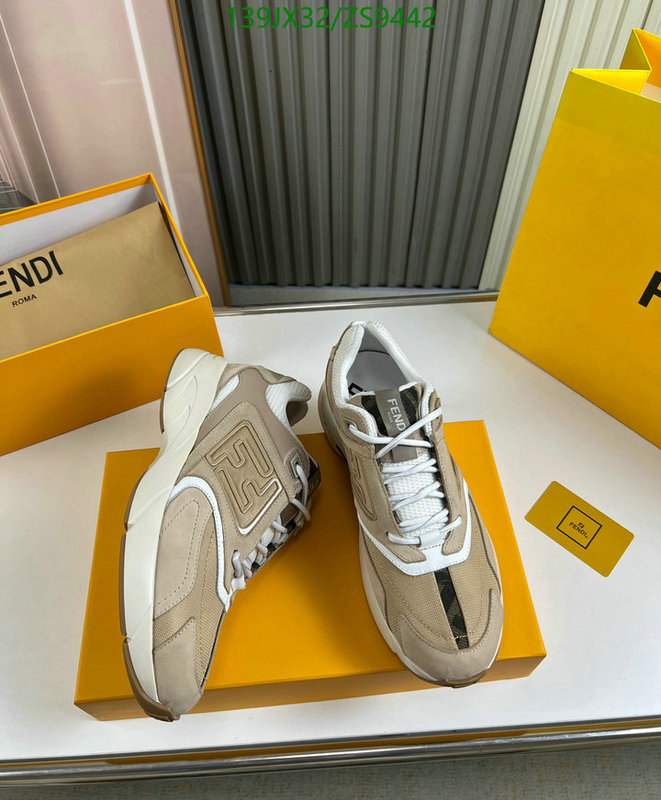 Fendi-Men shoes Code: ZS9442 $: 139USD