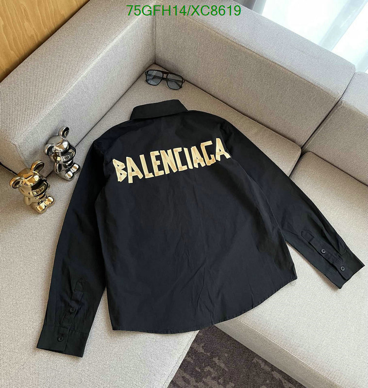 Balenciaga-Clothing Code: XC8619 $: 75USD