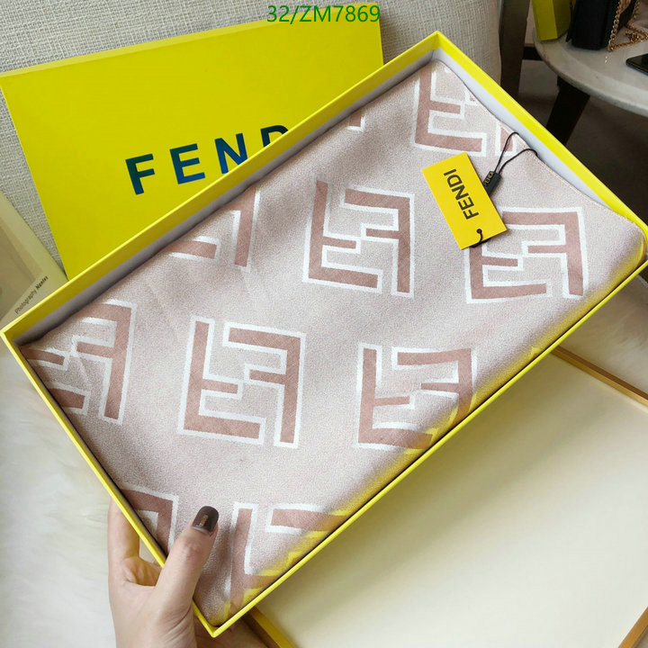 Fendi-Scarf Code: ZM7869 $: 32USD