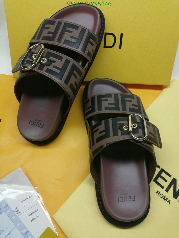 Fendi-Men shoes Code: YS5146