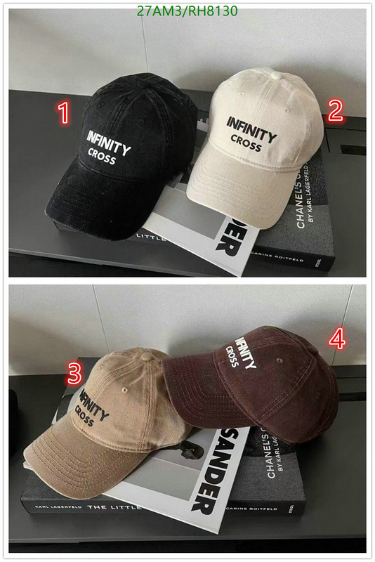 Infinity Cross-Cap(Hat) Code: RH8130 $: 27USD