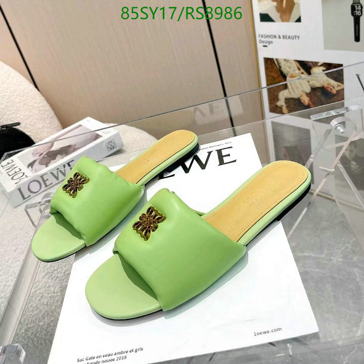 Loewe-Women Shoes Code: RS8986 $: 85USD