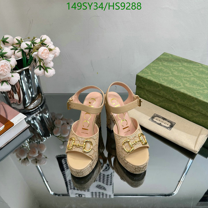 Gucci-Women Shoes Code: HS9288 $: 149USD