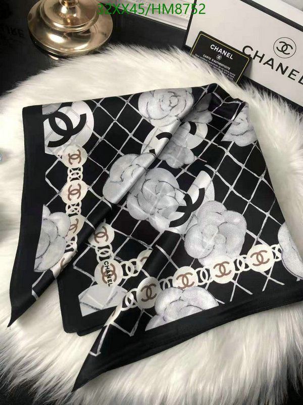 Chanel-Scarf Code: HM8752 $: 32USD