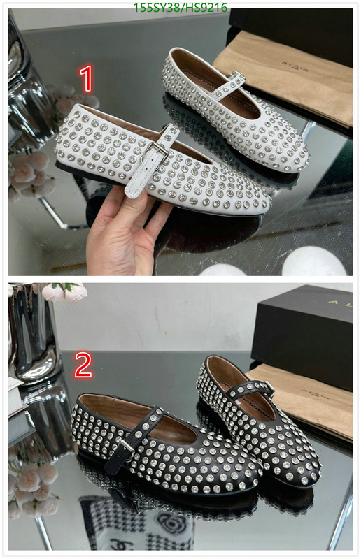ALAIA-Women Shoes Code: HS9216 $: 155USD