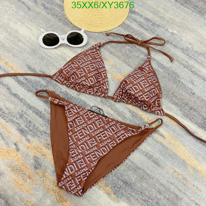 Fendi-Swimsuit Code: XY3676 $: 35USD