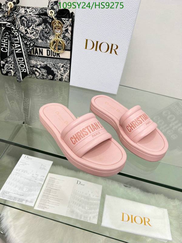 Dior-Women Shoes Code: HS9275 $: 109USD