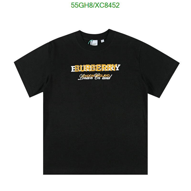 Burberry-Clothing Code: XC8452 $: 55USD