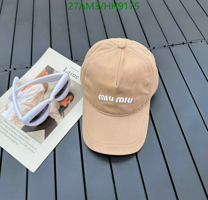 Miu Miu-Cap(Hat) Code: HH9175 $: 27USD