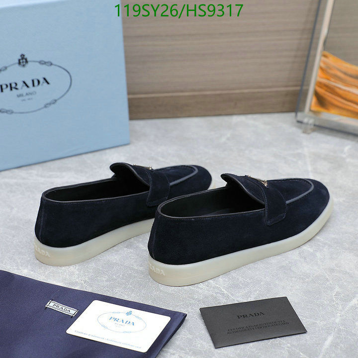 Prada-Women Shoes Code: HS9317 $: 119USD