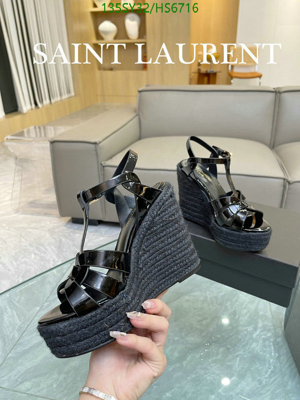 YSL-Women Shoes Code: HS6716 $: 135USD