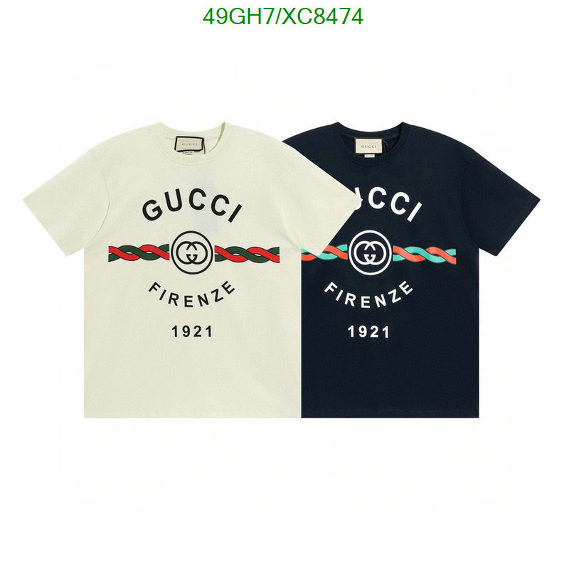 Gucci-Clothing Code: XC8474 $: 49USD