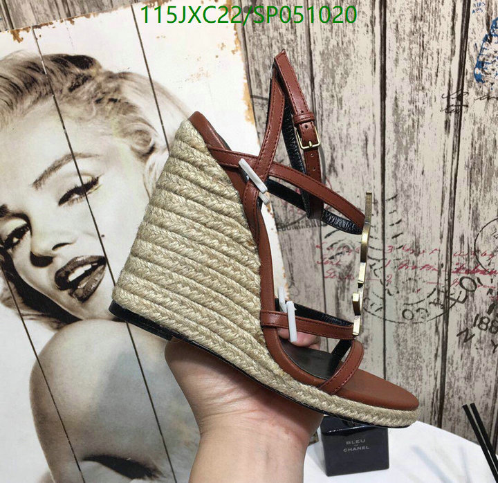 YSL-Women Shoes Code: SP051020 $: 115USD