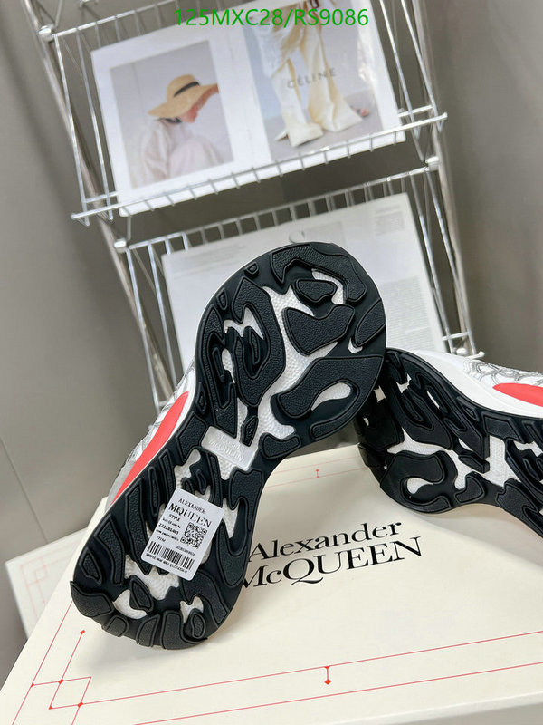 Alexander Mcqueen-Men shoes Code: RS9086 $: 125USD