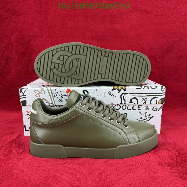 D&G-Men shoes Code: XS8770 $: 165USD