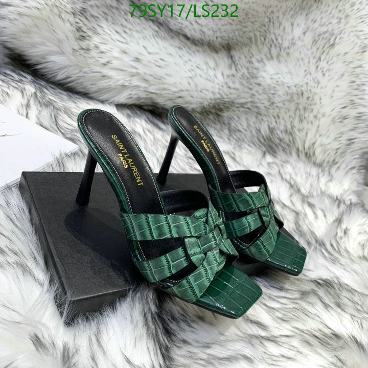 YSL-Women Shoes Code: LS232 $: 79USD