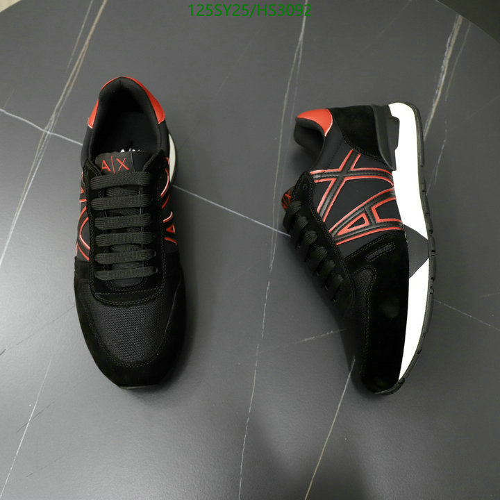 Armani-Men shoes Code: HS3092 $: 125USD