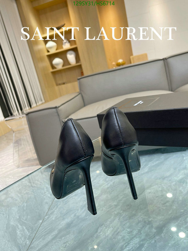 YSL-Women Shoes Code: HS6714 $: 129USD