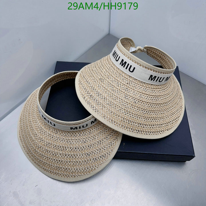 Miu Miu-Cap(Hat) Code: HH9179 $: 29USD